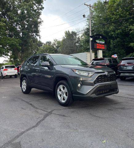 2019 Toyota RAV4 XLE AWD photo