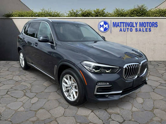 2019 BMW X5 xDrive40i AWD photo