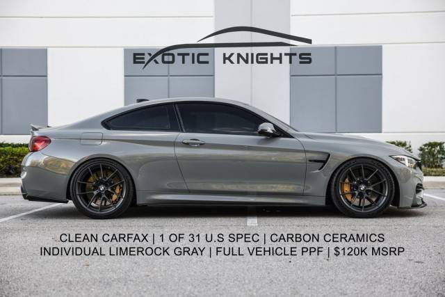 2019 BMW M4 CS RWD photo