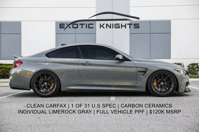 2019 BMW M4 CS RWD photo