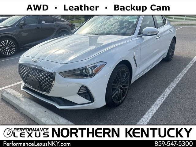 2019 Genesis G70 2.0T Advanced AWD photo
