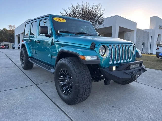 2019 Jeep Wrangler Unlimited Sahara 4WD photo