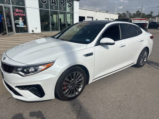 2019 Kia Optima SX FWD photo