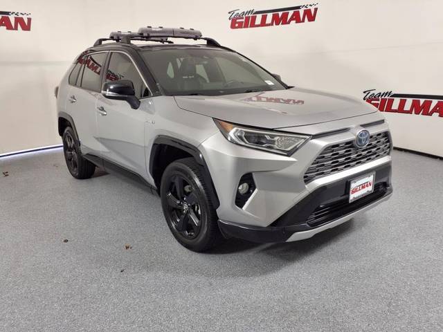 2019 Toyota RAV4 Hybrid XSE AWD photo