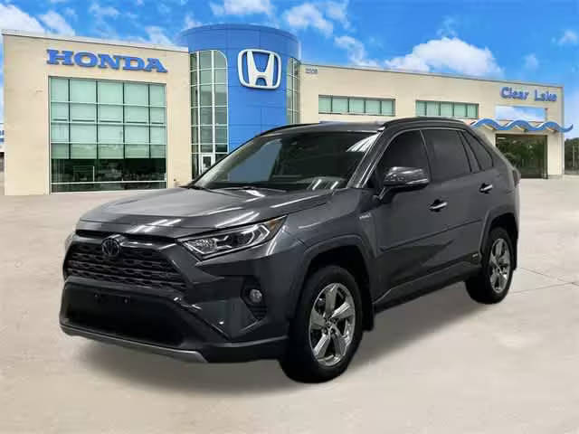 2019 Toyota RAV4 Hybrid Limited AWD photo