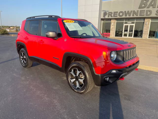 2019 Jeep Renegade Trailhawk 4WD photo