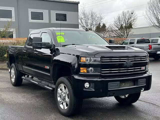 2019 Chevrolet Silverado 2500HD LTZ 4WD photo