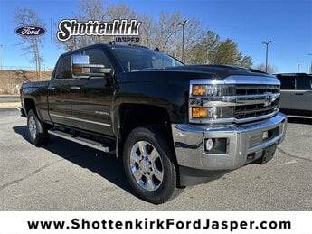 2019 Chevrolet Silverado 2500HD LTZ 4WD photo