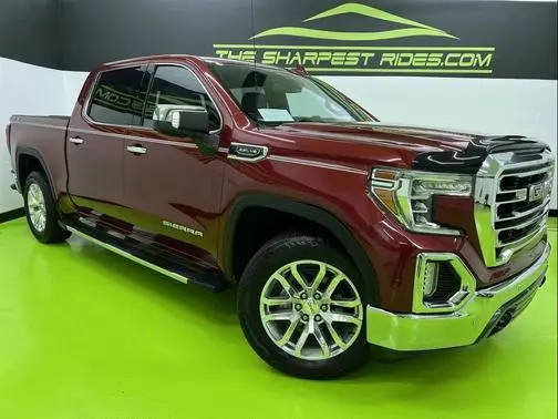 2019 GMC Sierra 1500 SLT 4WD photo