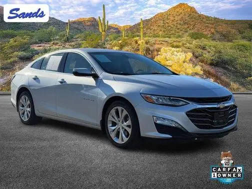 2019 Chevrolet Malibu Premier FWD photo