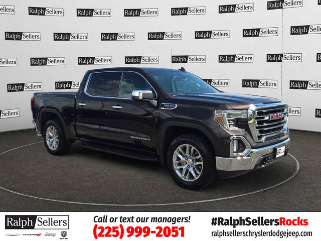 2019 GMC Sierra 1500 SLT 4WD photo