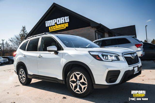 2019 Subaru Forester Premium AWD photo