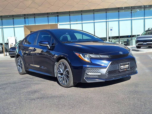 2020 Toyota Corolla SE FWD photo