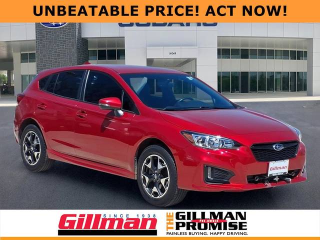 2019 Subaru Impreza Sport AWD photo