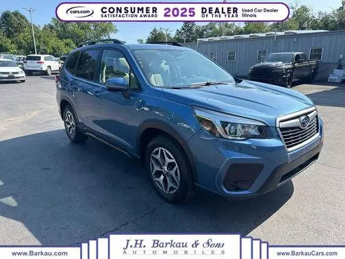 2019 Subaru Forester Premium AWD photo