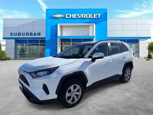 2019 Toyota RAV4 LE AWD photo