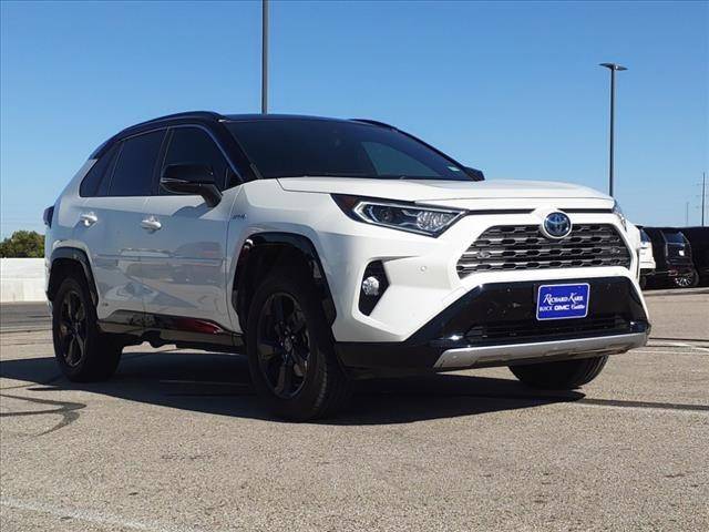 2019 Toyota RAV4 Hybrid XSE AWD photo