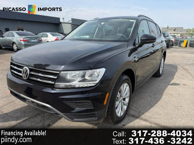 2019 Volkswagen Tiguan S FWD photo
