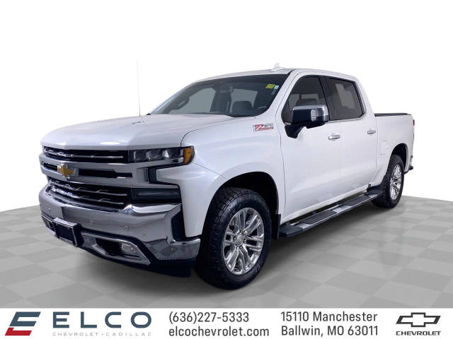 2019 Chevrolet Silverado 1500 LTZ 4WD photo