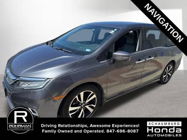 2019 Honda Odyssey Elite FWD photo