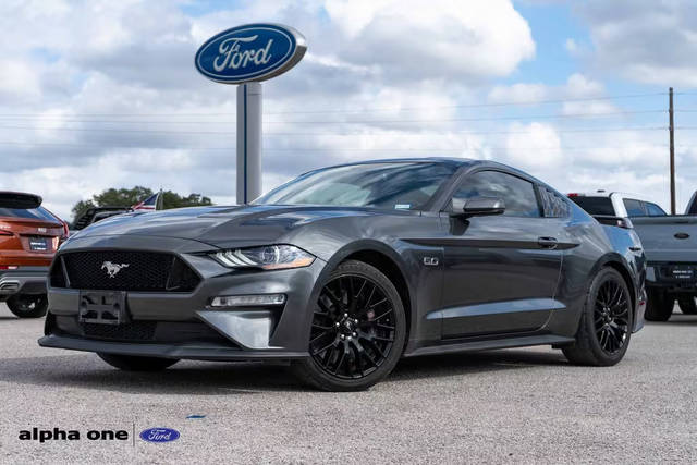 2019 Ford Mustang GT Premium RWD photo