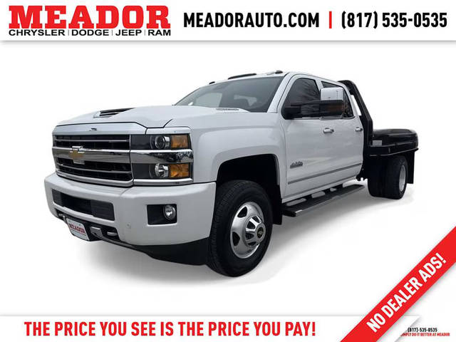 2019 Chevrolet Silverado 3500HD High Country 4WD photo