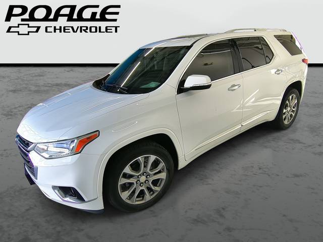 2019 Chevrolet Traverse Premier AWD photo