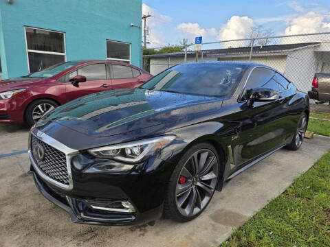 2019 Infiniti Q60 RED SPORT 400 RWD photo