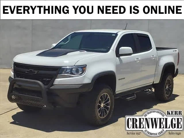 2019 Chevrolet Colorado 4WD ZR2 4WD photo