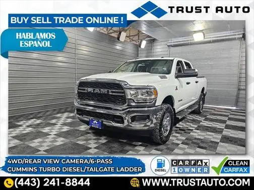 2019 Ram 3500 Tradesman 4WD photo