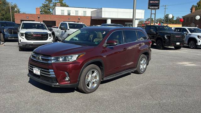 2019 Toyota Highlander Limited FWD photo