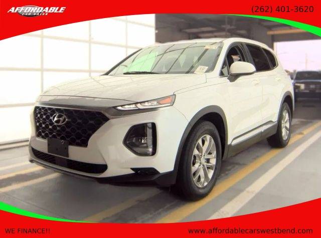2019 Hyundai Santa Fe SE FWD photo