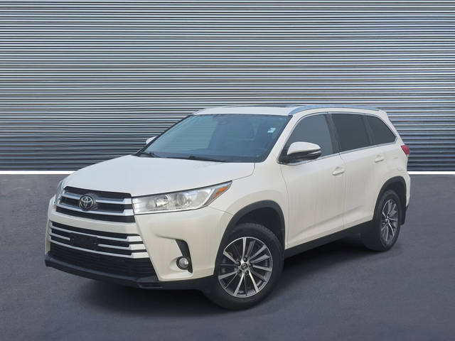 2019 Toyota Highlander XLE AWD photo