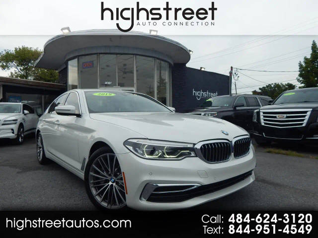 2019 BMW 5 Series 530i RWD photo