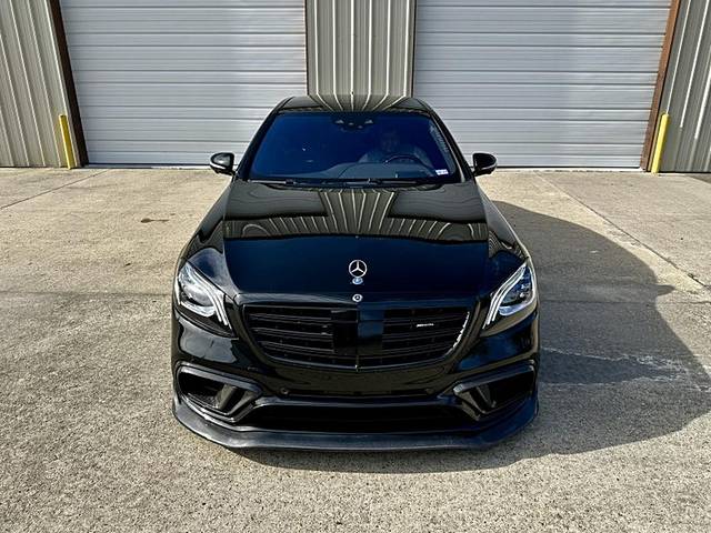 2019 Mercedes-Benz S-Class AMG S 63 AWD photo
