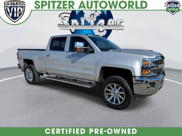 2019 Chevrolet Silverado 2500HD LTZ 4WD photo