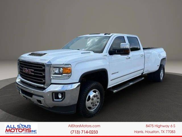 2019 GMC Sierra 3500HD SLT 4WD photo
