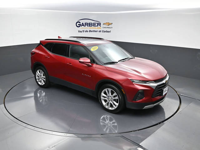 2019 Chevrolet Blazer AWD photo