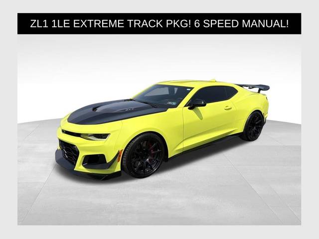 2019 Chevrolet Camaro ZL1 RWD photo