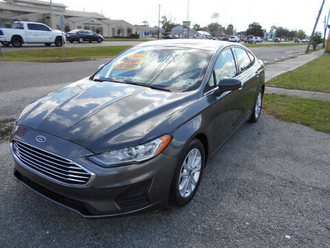 2019 Ford Fusion SE FWD photo