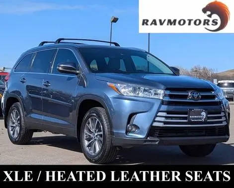 2019 Toyota Highlander XLE FWD photo