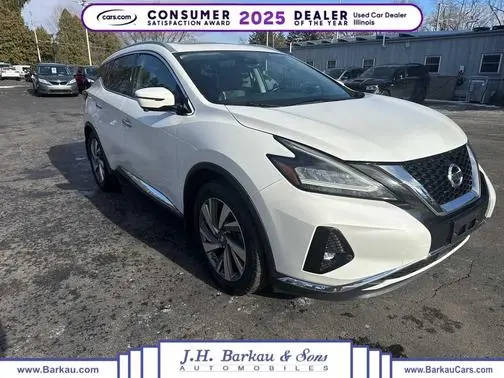 2019 Nissan Murano SL AWD photo