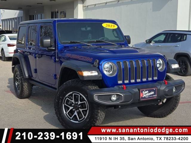 2019 Jeep Wrangler Unlimited Rubicon 4WD photo