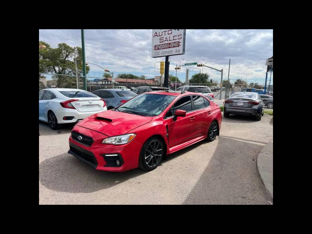 2019 Subaru WRX Premium AWD photo