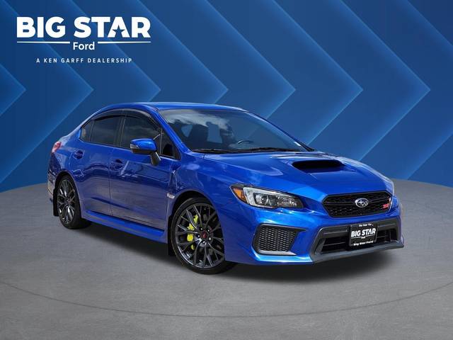 2019 Subaru WRX STI STI Limited AWD photo