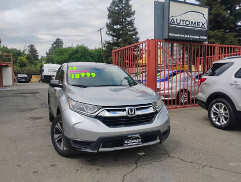 2019 Honda CR-V LX AWD photo