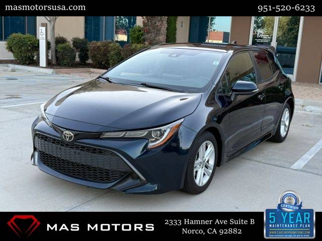 2019 Toyota Corolla SE FWD photo