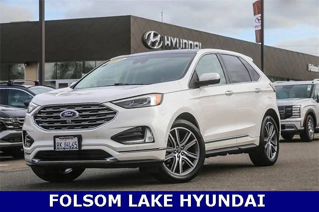 2019 Ford Edge Titanium FWD photo