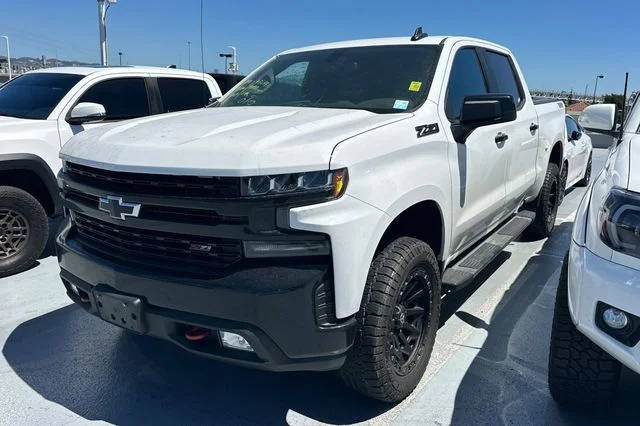 2019 Chevrolet Silverado 1500 LT Trail Boss 4WD photo