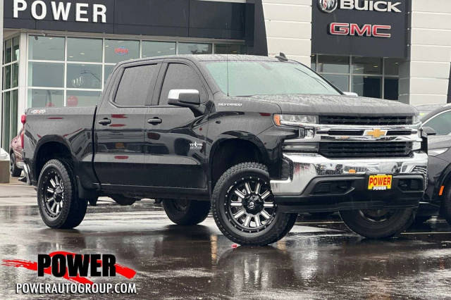 2019 Chevrolet Silverado 1500 LT 4WD photo